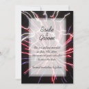 Search for fireworks save the dates Black