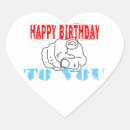 Search for happy birthday to you stickers Typography