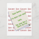 Search for irish setter christmas cards Santa