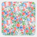 Search for 4th of july patriotic stickers Watercolor