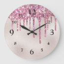 Recherche de glamour horloges Rose