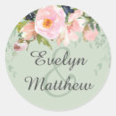 Search for posies wedding stickers Sage green