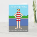 Search for channelled cards English channel