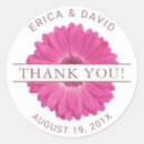 Search for daisy wedding stickers Pink