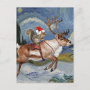 Recherche de écureuil père noël cartes postales Drôle