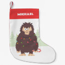 Search for bigfoot christmas stockings Yeti