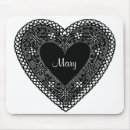 Search for heart mousepads Girly