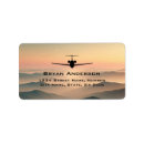 Search for private return address labels Aircraft