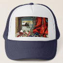 Recherche de noël de cru casquettes Curtispublishing