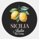Recherche de sicilia autocollants Italien