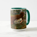Search for hughes mugs Pre raphaelite