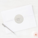 Search for grey round wedding stickers Couple names