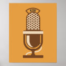 Search for vintage radio art Microphone