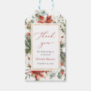 Recherche de baby shower gift tags Élégant