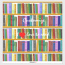 Search for i love the library stickers Librarian