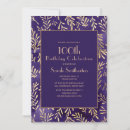 Search for deep purple invitations Chic