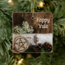 Search for pentagram ornaments Winter solstice