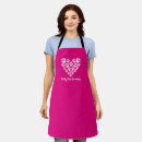 Search for dog aprons Pink