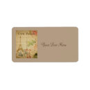 Search for parisian return address labels Pink