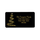 Recherche de black and gold labels Elegant