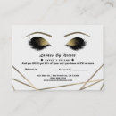 Search for eyelash referral cards Lashes