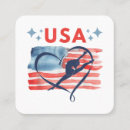 Search for gymnastics business cards Sports