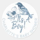 Search for baby blue birds stickers For kids