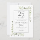 Search for silver wedding save the dates Anniversary party