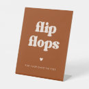 Recherche de flip flop mariage signalisations Pieds dansants