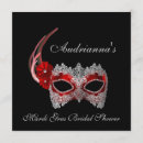 Recherche de masque dentelle invitations Mardi gras