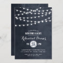 Search for backyard rehearsal dinner invitations String lights