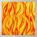 Search for hot fire posters Orange