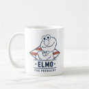 Search for presidental mugs Elmo
