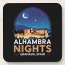Recherche de alhambra dessous de verres Architecture