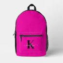 Recherche de noir rose sacs Typographie de script