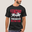 Search for fencing tshirts Competition