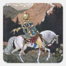 Search for white knight stickers Fairy tale