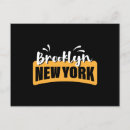 Search for brooklyn postcards Black and white