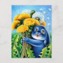 Recherche de pissenlit cartes postales Mignon