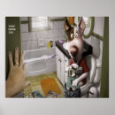 Recherche de drôle salle de bain art Chien