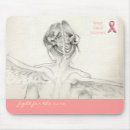 Recherche de conscience cancer tapis souris Rose