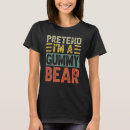 Search for gummy bear tshirts Halloween