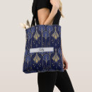 Search for art deco bags Blue and gold