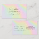 Search for hologram business cards Script calligraphy typography