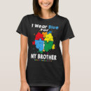 Recherche de autism awareness femme tshirts Blue