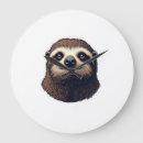 Search for sloth clocks Kawaii
