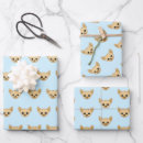 Search for chihuahua wrapping paper Dog