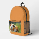 Search for photo backpacks Pet