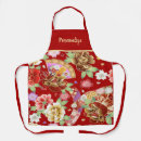 Search for japanese floral aprons Chef