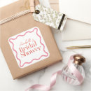 Search for red bridal shower stickers Modern
